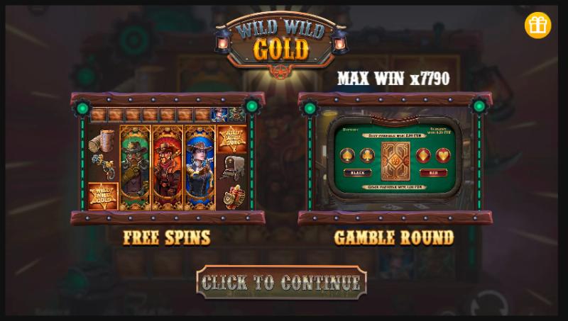 Wild Wild Gold